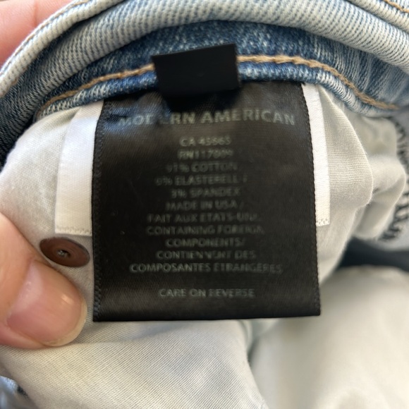 Modern American Ventura slim straight jeans - Picture 4 of 4